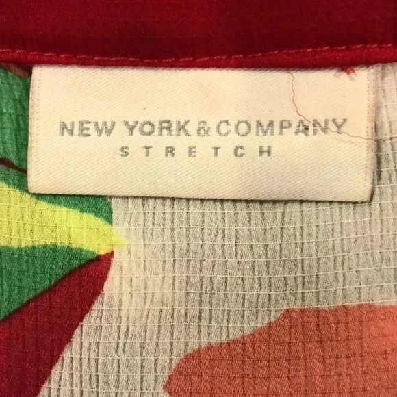 New York & Co. multicolored top - Picture 7 of 10